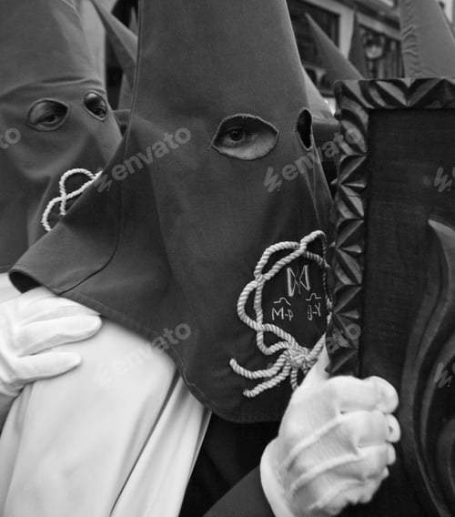 Preview: Easter Week Procession With Executioners, Religion