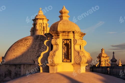Preview: Colonial Architecture In Leon City, Nicaragua