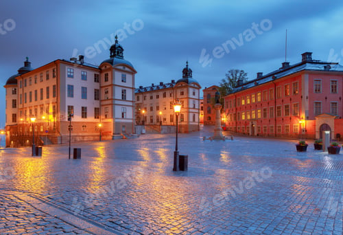 Preview: Stockholm. Area Birger Jarl Borg.