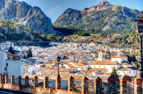 Preview: Grazalema Cityscape, Andalusia, Spain