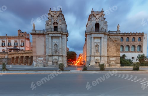 Preview: Palermo. Old City Gate.