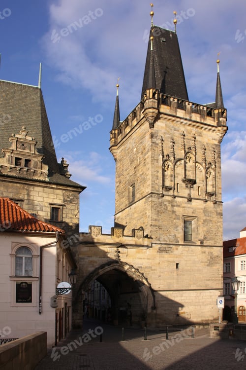 Preview: The Tower On The Charles Bridge In Prague