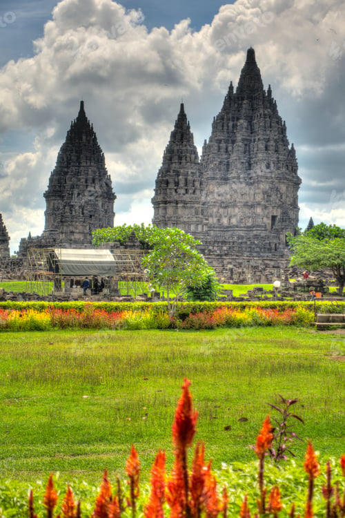 Preview: Prambanan, Temple, Indonesia, Hdr Image