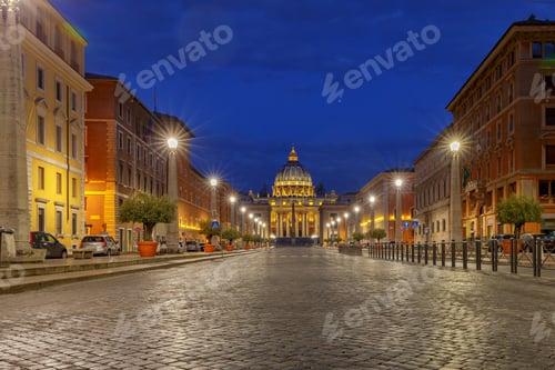Preview: Rome. Saint Peter'S Cathedral.