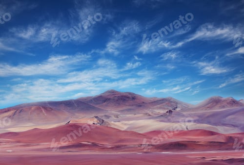 Preview: Fantastic Scenic Landscapes Of Northern Argentina. Beautiful Inspiring Natural Landscapes.
