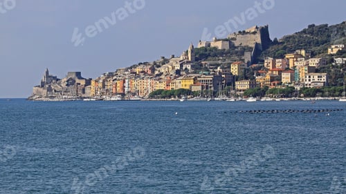 Preview: Panorama Of Portovenere At Liguria Coats In Italy
