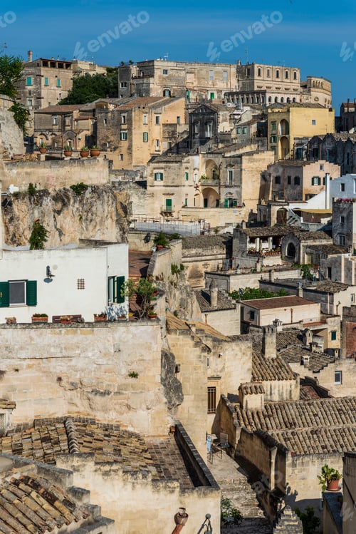 Preview: Matera. Unesco World Heritage Site.