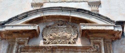 Preview: Detail Of The Church Of Saint Giuseppe In Taormina, Sicily, Italy