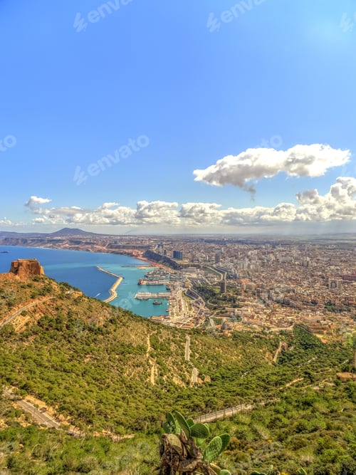 Preview: Oran From Above, Algeria