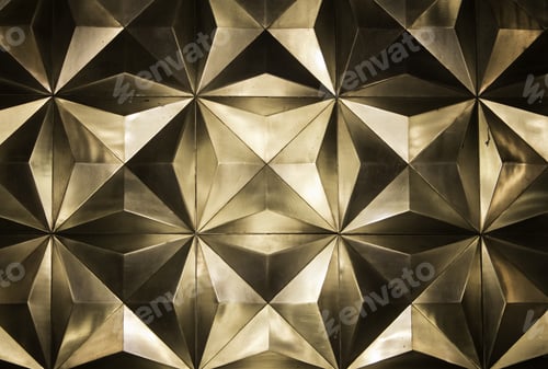 Preview: Decorative Metal Wall, Building And Architecture