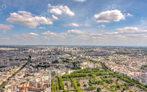 Preview: Paris Cityscape From Above, France
