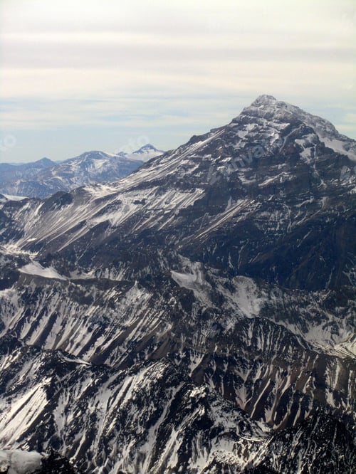 Preview: Andes Between Chile And Argentina, From Above