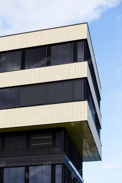 Preview: Detail Of The Modern Building On The Sky