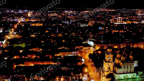Preview: Astrakhan, Russia. Bell Tower Of The Astrakhan Kremlin. The Astrakhan Kremlin Is A White Stone