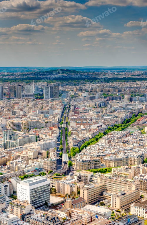 Preview: Paris Landmarks From The Montparnasse Tower