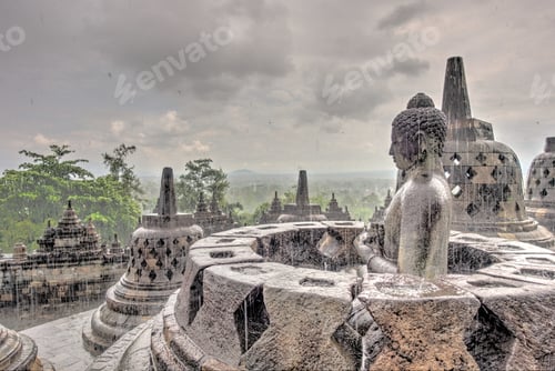 Preview: Borobudur Temple, Java, Indonesia