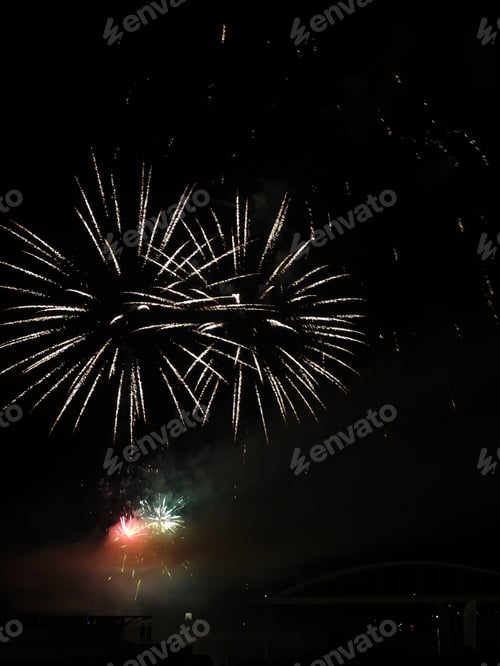 Preview: Fireworks On The Hungarian National Day