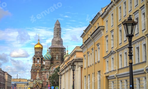 Preview: St Petersburg Landmarks, Russia