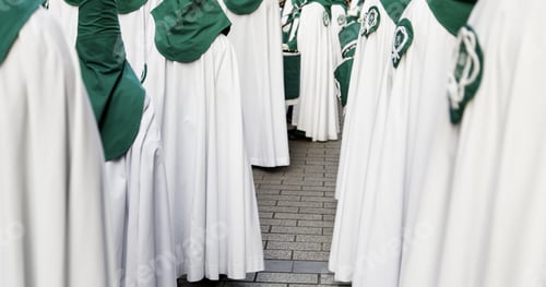 Preview: Easter Week Procession With Executioners, Religion