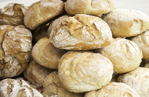 Preview: Bread Bars In Bakery, Homemade Food