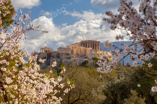 Preview: Athens. The Parthenon On The Acropolis.