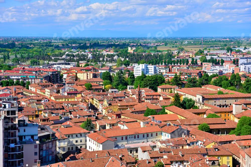 Preview: Cremona Panorama Taken From Torrazza