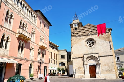 Preview: Vasto Chieti Abruzzo Italy Historic Village