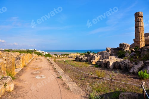 Preview: Archaeological Park Of Selinunte Castelvetrano Sicily