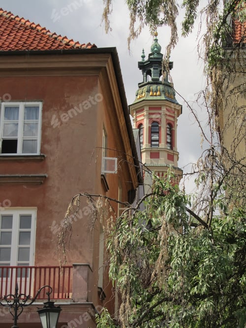 Preview: Warsaw Cityscape, Poland