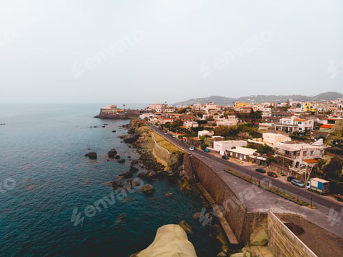 Preview: Bay At Ischia Island On A Cloudy Day