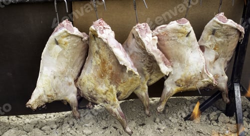 Preview: Pig Roasted In Embers, Celebration And Traditional Food