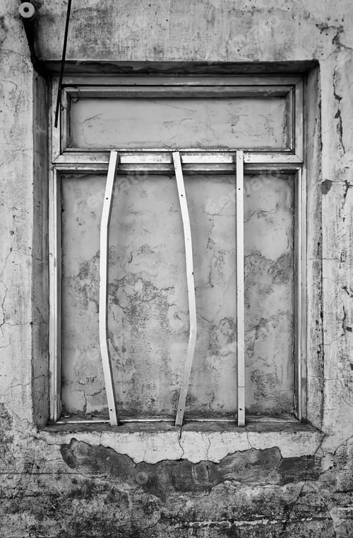 Preview: Window Cemented Urban Building, Construction