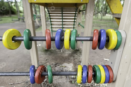 Preview: Games Colored Playground, Amusement And Recreation