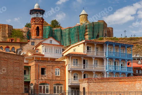 Preview: Tbilisi. Old City.