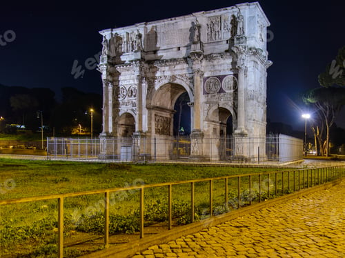 Preview: Night Visit To The Imperial Forums. Rome