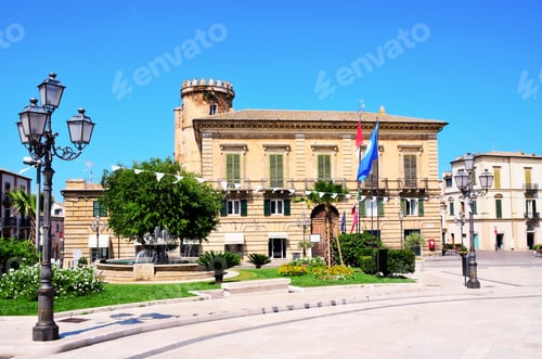 Preview: Vasto Chieti Abruzzo Italy Historic Village