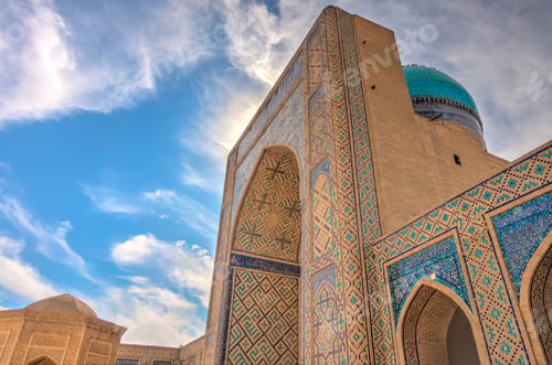 Preview: Kalan Mosque, Bukhara, Uzbekistan, Hdr Image