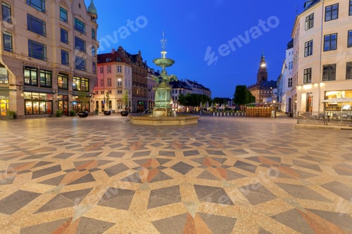 Preview: Copenhagen. Square Amagertorv.