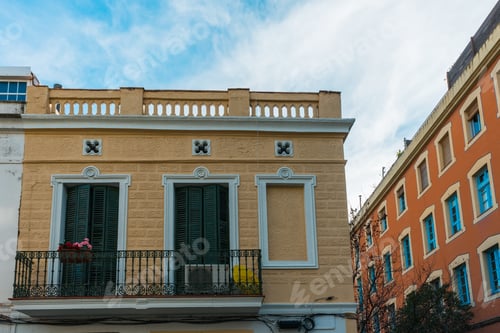 Preview: Typical Houses At Barcelona