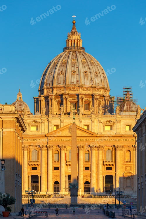 Preview: Rome. Saint Peter'S Cathedral.