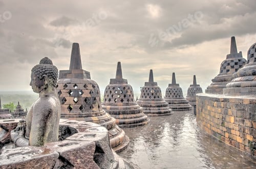 Preview: Borobudur Temple, Java, Indonesia