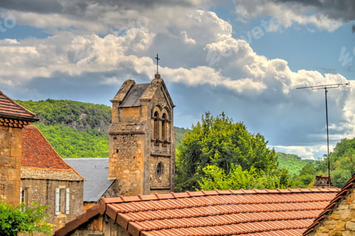 Preview: Castelaud-La-Chapelle, Picturesque Village In Perigord, France