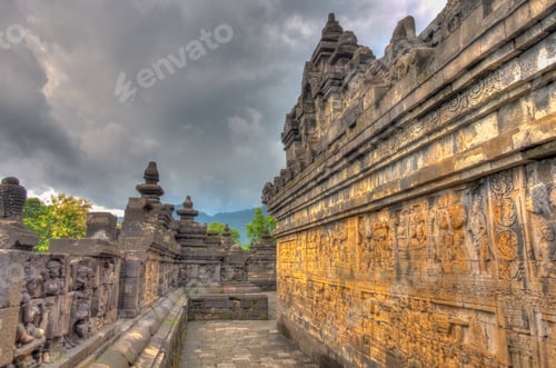 Preview: Borobudur Temple, Java, Indonesia