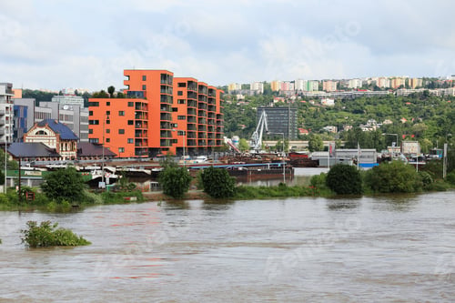 Preview: Flood In Prague In 2013, Czech Republic