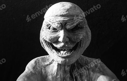 Preview: Monstrous Man Phantom Clay, Mythology And Mystery