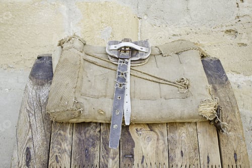 Preview: Seat Belt Leather Horse Ancient Objects And Tools