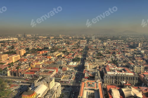 Preview: Mexico City From Above