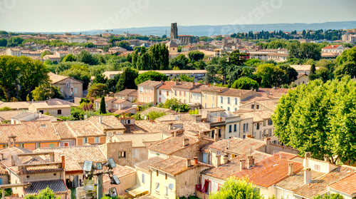Preview: Carcassonne Walled City, France, Hdr Image