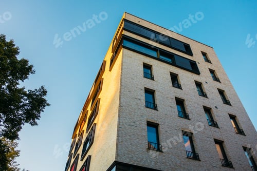 Preview: Brick Facaded Building At Berlin