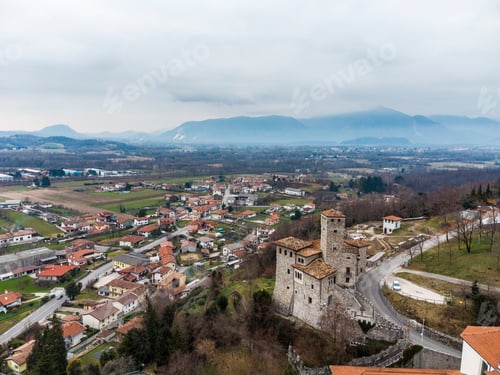Preview: Artegna And Its Ancient Castle And Fortified Village